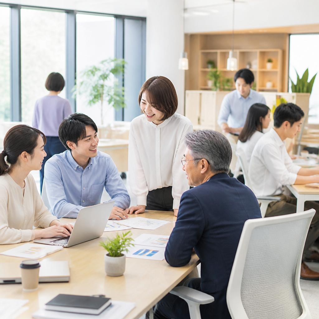 仲間とのチームワーク